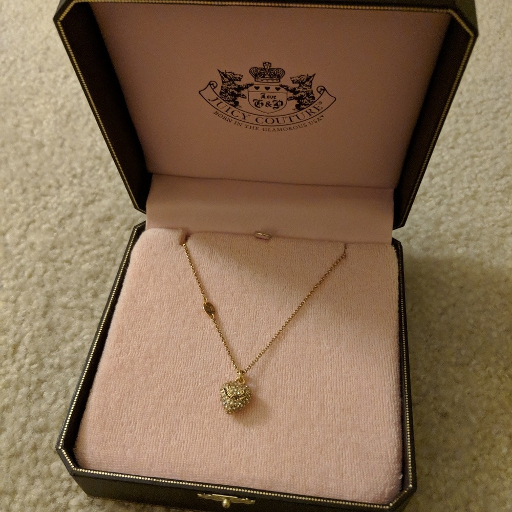 JUICY COUTURE Heart Necklace